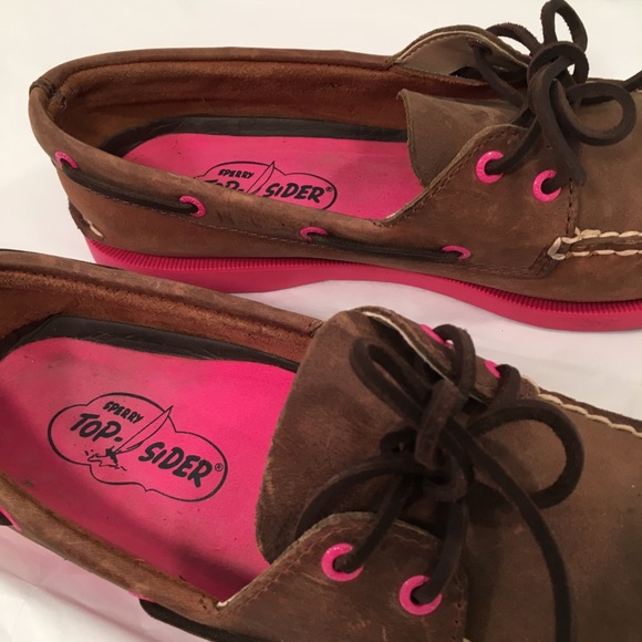 SPERRY Top Sider Boat Shoes - Picture 3 of 5